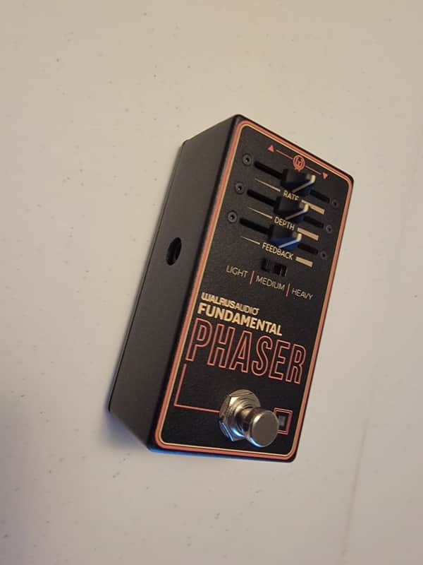 Walrus Audio Fundamental Phaser