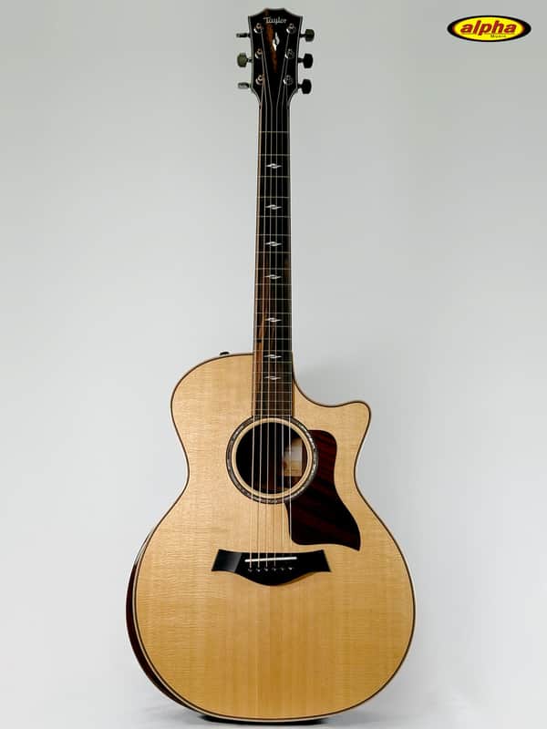 Taylor 814ce, Natural, w/case image 1