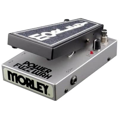 Morley 20/20 Power Fuzz Wah 2020 - Present - Silver image 2