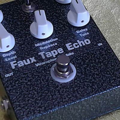 Wampler Faux Tape Echo V1 - Silver image 4