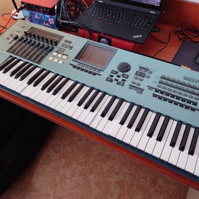 Yamaha Motif XS 6 + Focusrite Scarlett 8i6