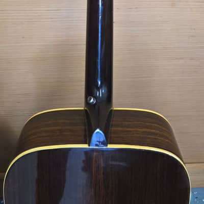 Ibanez Concord Acoustic Guitar Made in Japan W/ Hard Shell Case image 9