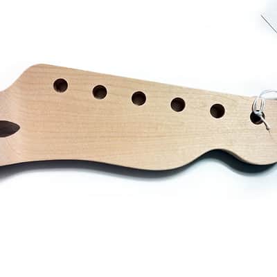 Allparts TMO-FAT Tele Style Maple / Maple Neck Fat C Shape image 2