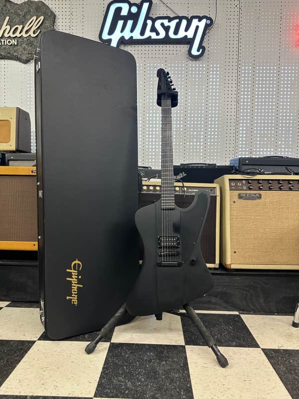 ESP LTD Phoenix Black Metal 2020 - Present - Black Satin image 1