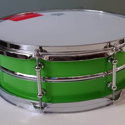 Vintage Sonor Snare 14" x 5" seamless steel shell image 3