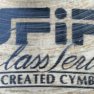 UFIP 8" Class Series Splash Cymbal - 185g image 7