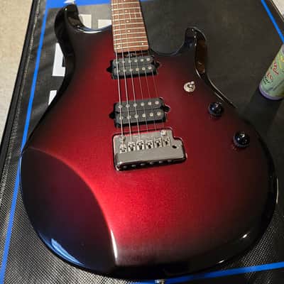 Ernie Ball Music Man John Petrucci JP6 Mystic Dream Piezo | Reverb