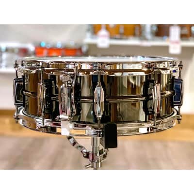 Ludwig Black Beauty Snare Drum 14x5 B-Stock image 2