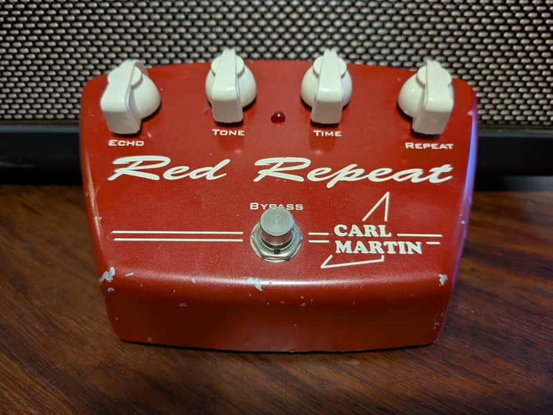 Carl Martin Red Repeat 2010s - Red image 1