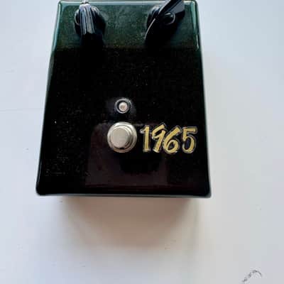 Smitty Pedals Tone Bender MKI "1965" Sticker (2010) – Handwired Germanium Fuzz – Rare #1 build! image 1