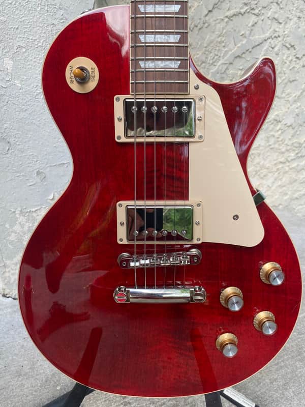 Gibson Les Paul Standard '60s 2023 - Present - Sixties Cherry image 1