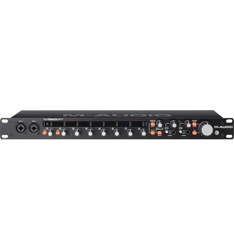 M-Audio M-Track Eight 8-Channel USB Audio Interface image 1