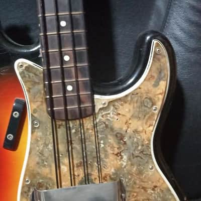 Fender Precision Bass 1962 Sunburst image 2