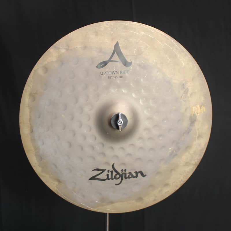 Zildjian 18" A Uptown Ride - 1623g (video demo) image 1