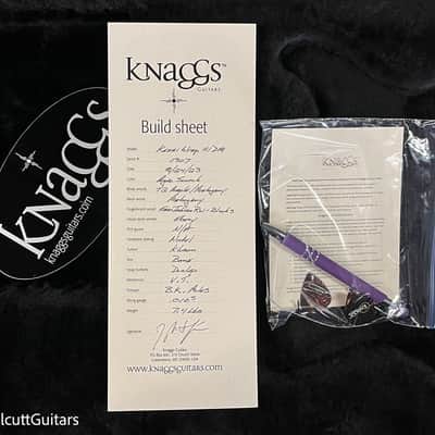 Knaggs Influence Kenai Aged Scotch H1 (907) image 13