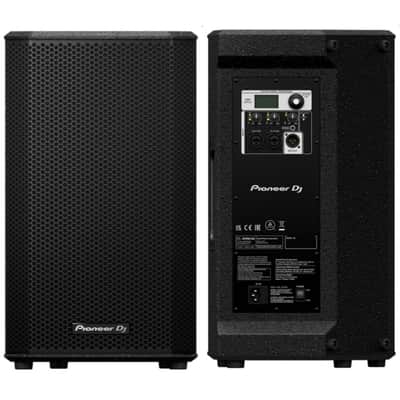 PIONEER XPRS102 4000w Total Peak Active 10" PA System Speaker Pair image 1