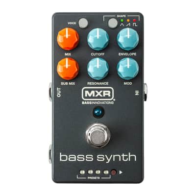 MXR Bass Synth Synthesizer Pedal image 1