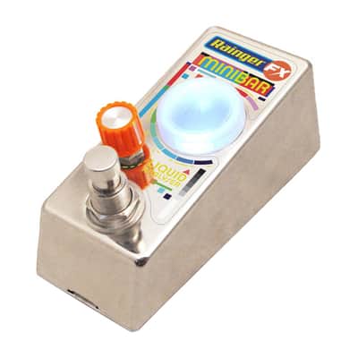 Rainger FX Minibar Liquid Analyzer Distortion Pedal image 2
