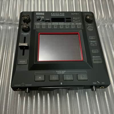 Korg KP3+ Kaoss Pad 3 + Dynamic Effects Unit/Sampler 2010s - Black image 2