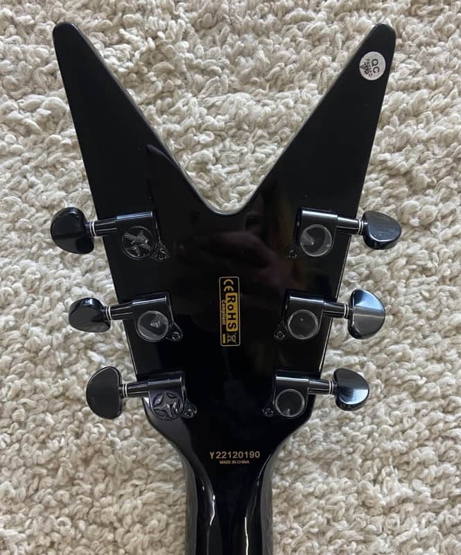 Xer0 Dean Phantom Static X Signature Series Limited Edition | Reverb
