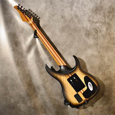 Schecter Left Handed Banshee Mach 6 FR S 2021 Ember Burst Lefty Guitar image 6