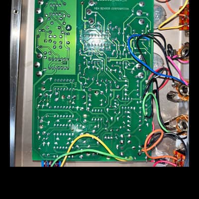 Electro-Harmonix Deluxe Memory Man Reissue 1996 - 2007 - Silver X8751 image 8