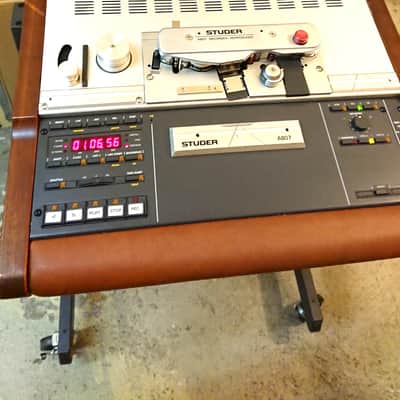 Studer A807 MK II Perfect, 3-Speed, 2 EQ, Quarter-inch, Stereo - Perfect, one year warranty image 3