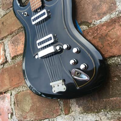 Musima Elektra de Luxe  1979 Black image 2