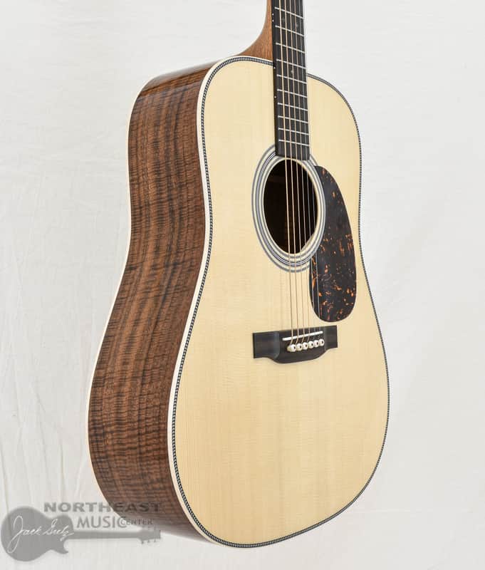 C.F. Martin Custom Shop Dreadnought Carpathian Spruce w/ Bastogne Walnut Back & Sides image 1