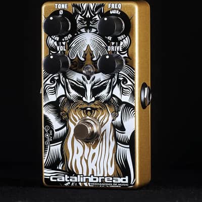 Catalinbread Tribute Parametric Overdrive Pedal image 3