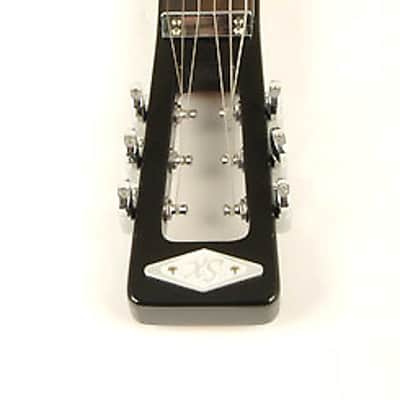 SX Lap 2 Ash 3TS Electric Lap Steel Guitar w/Bag & Stand image 5