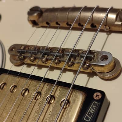 Burny RSG 70 1980's - Sg 61 Custom- Ivory white image 6