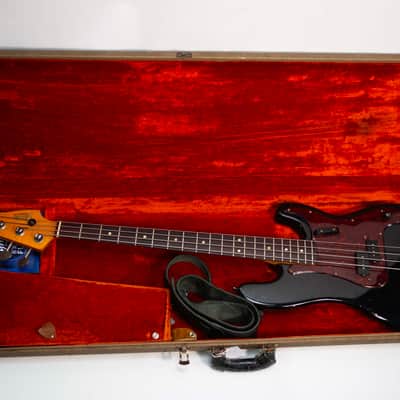 Fender Precision Bass with Rosewood Fretboard 1963 - Black Refin image 24