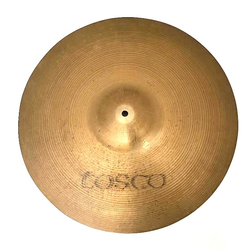 Tosco 18" Ride Cymbal - Vintage & Rare - B20 image 1