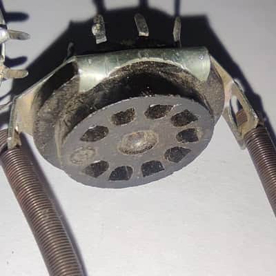 3x Tube Sockets PLK9 for 6N2P 6N23P ECC83 12AX7 tubes Vintage 70's image 7