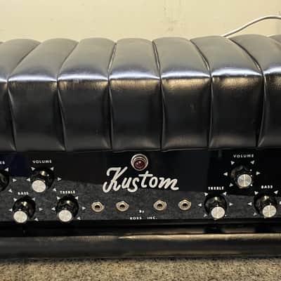 1966 Kustom 745 PA Vintage Tuck & Roll System image 7