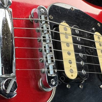 1982 Gibson - Victory MVX - Candy Apple Red - ID 5367 image 8