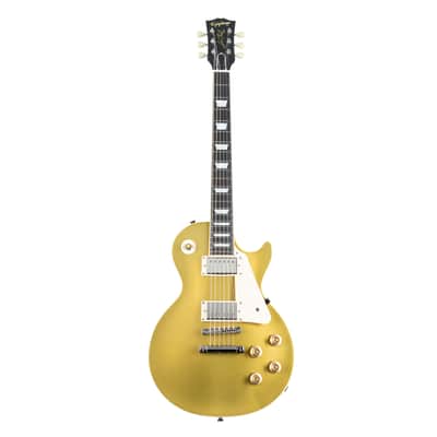 Epiphone 1957 Les Paul Goldtop Reissue Double Gold - Single Cut Electric Guitar image 5