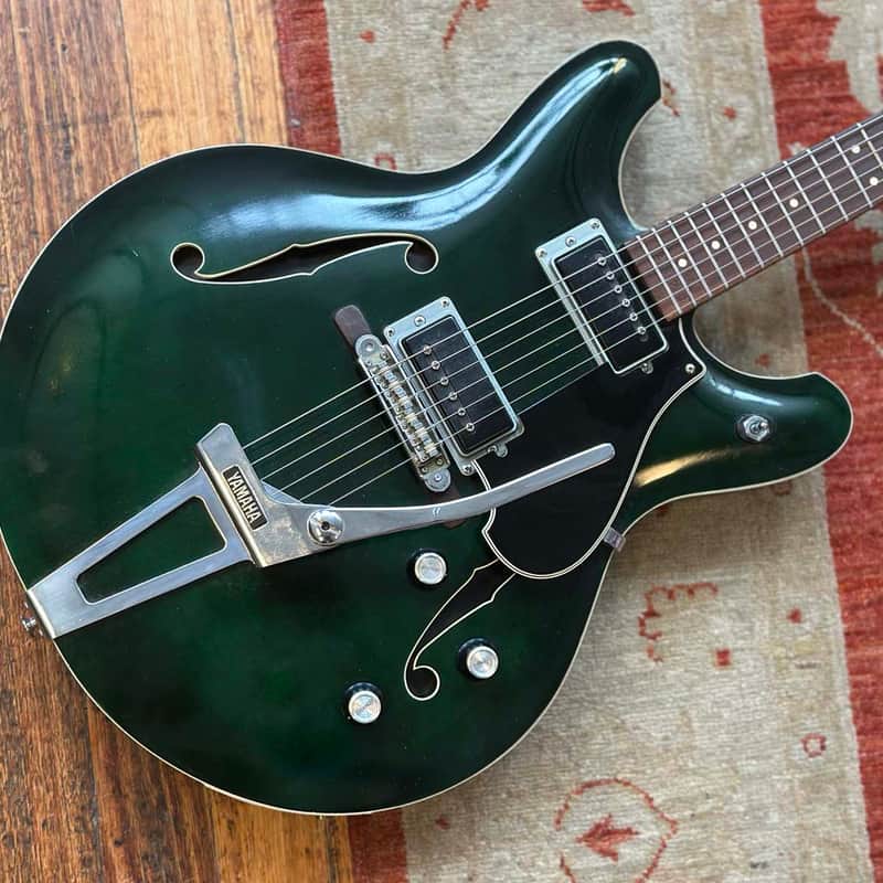 1968 Yamaha SA-30T Alga Green