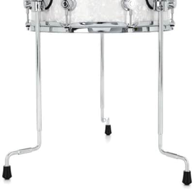 DW Performance Series Floor Tom - 12 x 14 inch - White Marine FinishPly image 2