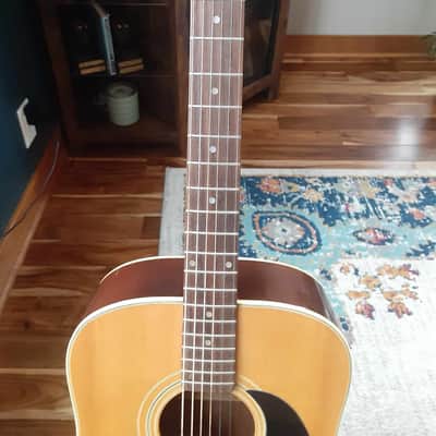 Epiphone FT-145 Dreadnought 1970's image 2