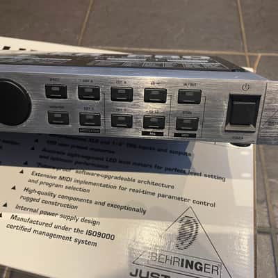 Behringer Modulizer Pro DSP1224P 2000 image 3