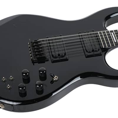 1999 Carvin DC-120 12 String Black image 6