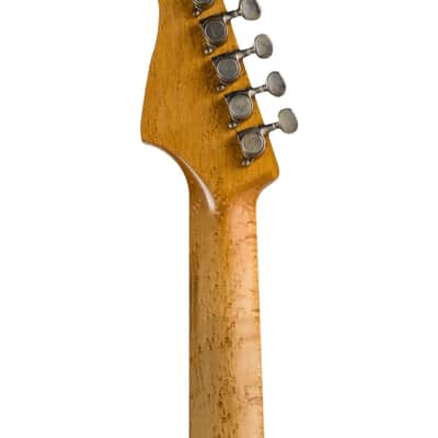 Rufini Guitars Montefalco - Ice Blue Metallic w/ Mastery Hardware. NEW (Authorized Dealer) image 13