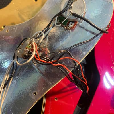Fender 30th Anniversary Custom Edition Terry-1 Takeshi Teruachi 1993 Red Signed Japan MIJ w/ OHSC, Plaque, Tags image 23