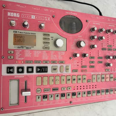 Korg Electribe-SX ESX-1 Music Production Sampler 2000s - Red