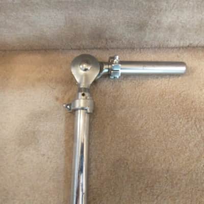 Pearl Vintage unilock heavy duty long tom mounting arm excellent condition image 3