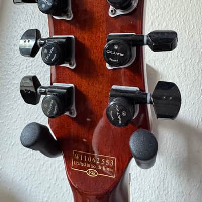 Schecter S-1 Custom UPGRADED image 3