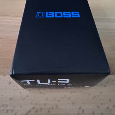 Boss TU-3 Chromatic Tuner 2009 - Present - White image 6