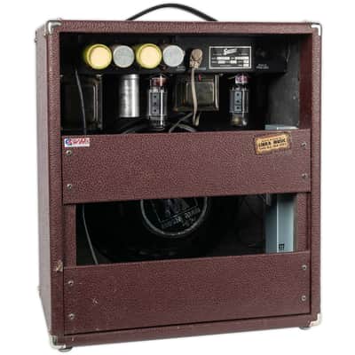 VINTAGE GARNET JAMMER G250R COMBO AMPLIFIER image 2